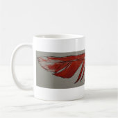 Mug Plume rouge (Gauche)
