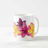 Mug Plumeria (Devant droit)