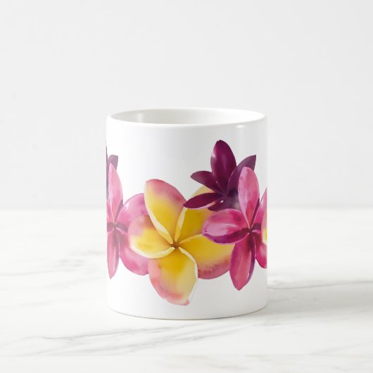Mug Plumeria (Centre)