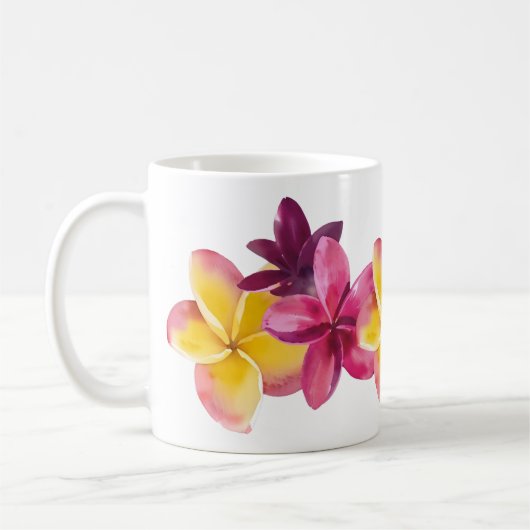 Mug Plumeria (Gauche)