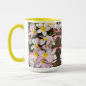 Mug Plumeria d'Hawaï (Gauche)