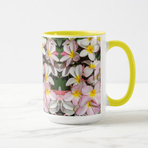 Mug Plumeria d'Hawaï