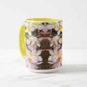 Mug Plumeria d'Hawaï (Devant gauche)