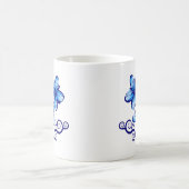 Mug Plumeria d'Hawaï d'amour (Centre)