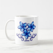 Mug Plumeria d'Hawaï d'amour (Gauche)