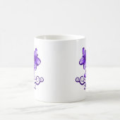 Mug Plumeria d'Hawaï d'amour (Centre)