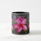 Mug Plumeria - fleur hawaïenne (Centre)