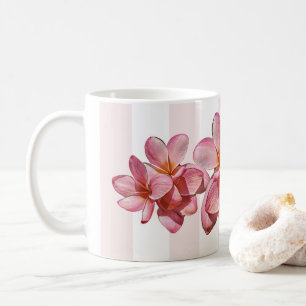 Mug - Plumeria rose
