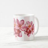 Mug - Plumeria rose (Devant droit)