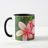 Mug Plumerias   (Gauche)