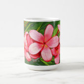 Mug Plumerias rose (Centre)