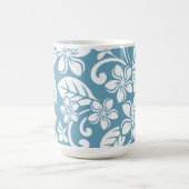 MUG PLUMÉRIE DE L'ÎLE (BLEU D'ESCLAT) (Centre)