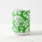 MUG PLUMÉRIE DE L'ÎLE (VERT DE CITRUS) (Centre)