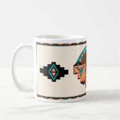 Mug Plumes circulaires (Gauche)