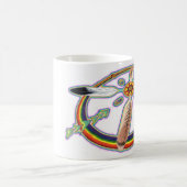 Mug Plumes d'arc-en-ciel (Centre)