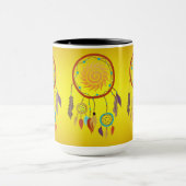Mug Plumes de Dreamcatcher Kokopelli (Centre)
