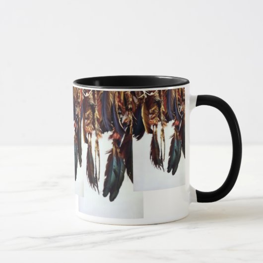 Mug Plumes de Natif américain (Droite)