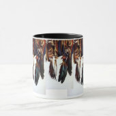 Mug Plumes de Natif américain (Centre)