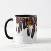 Mug Plumes de Natif américain (Gauche)