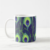 Mug Plumes de Paon (Gauche)