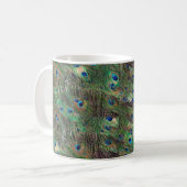 Mug Plumes de paon (Devant gauche)