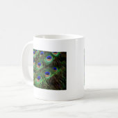 Mug Plumes de paon (Devant gauche)