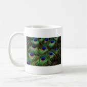 Mug Plumes de paon (Gauche)