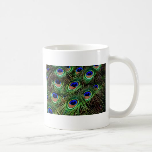 Mug Plumes de paon (Droite)