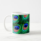 Mug Plumes de paon_ (Gauche)