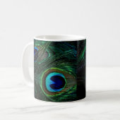 Mug Plumes de paon (Devant gauche)