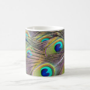 Mug Plumes de paon