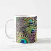 Mug Plumes de paon (Gauche)