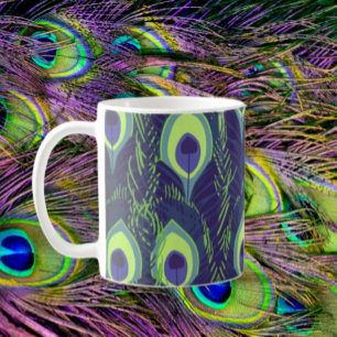 Mug Plumes de Paon