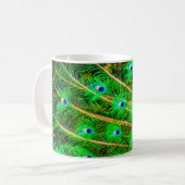 Mug Plumes de paon (Devant gauche)