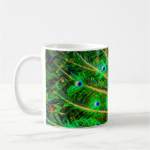 Mug Plumes de paon (Gauche)