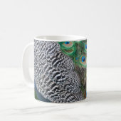 Mug Plumes de paon (Devant gauche)