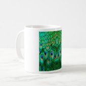 Mug Plumes de paon glorieuses (Devant gauche)