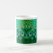 Mug Plumes de paon glorieuses (Centre)