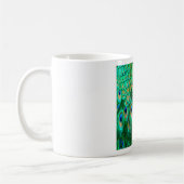 Mug Plumes de paon glorieuses (Gauche)