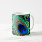 Mug Plumes de paon Lucky (Devant droit)