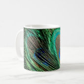Mug Plumes de paon Lucky (Devant gauche)