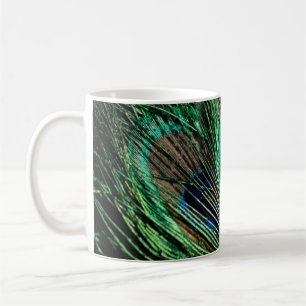 Mug Plumes de paon Lucky