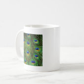 Mug Plumes de paon magnifiques (Devant gauche)