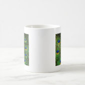 Mug Plumes de paon magnifiques (Centre)