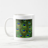 Mug Plumes de paon magnifiques (Gauche)