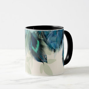 Mug Plumes de paon spectaculaires