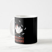 Mug Plumes de poulet (Devant gauche)