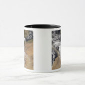 Mug Plumes de poussière au large des côtes marocaines (Centre)