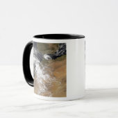 Mug Plumes de poussière au large des côtes marocaines (Devant gauche)