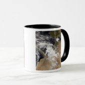 Mug Plumes de poussière au large des côtes marocaines (Devant droit)
